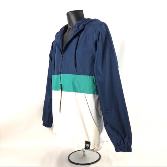 NEW $40  Encrypted Supply Company Light Jacket S - Picture 5 of 8